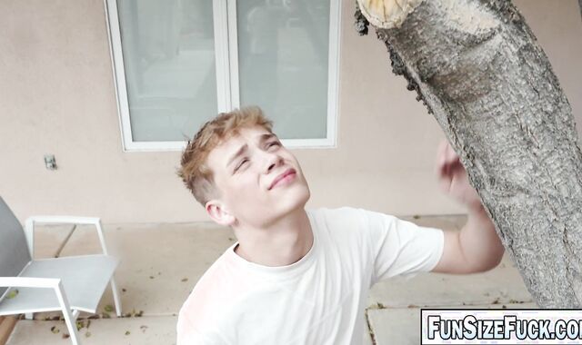 Boyish twink fucked until he is seeing stars!