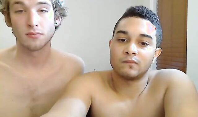 Platinum-blonde twink Barefucked