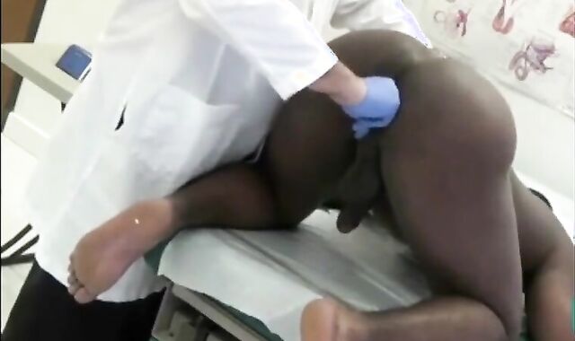 Black Prostate Exam Interracial Amateur Video