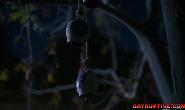 Gay Threesome Retreat Gets Steamy
