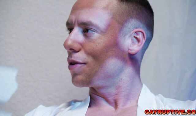 Gay Threesome Retreat Gets Steamy