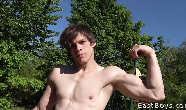 EastBoys.com: Defined ultra-cute gay-for-pay fellow outdoors