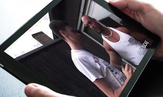 A Bodybuilder Prides Himself On The Fact That No One Thinks that chap's gay Until that chap Tells them (of Course The Re