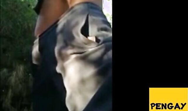 Old Daddies Bareback in the Great Outdoors 2