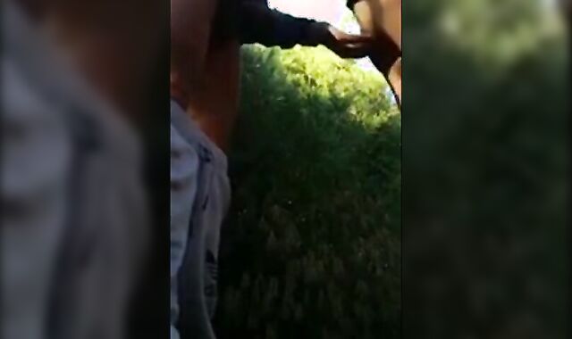 Old Daddies Bareback in the Great Outdoors 2