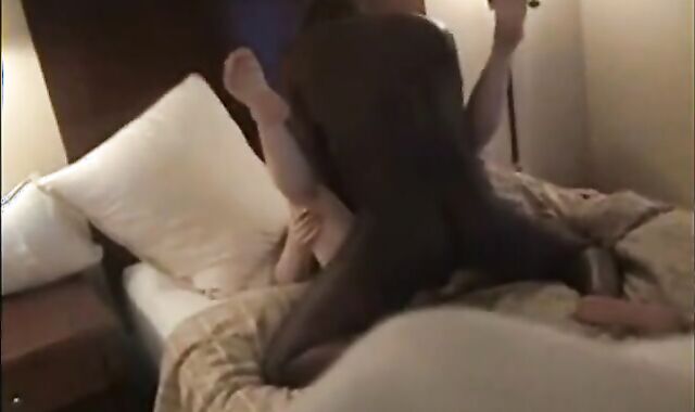 Large Cock Fucks Hard and Makes Him Cum - Interracial Amateur Sex 2
