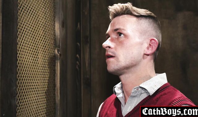 Confessional Sins Altar Boy Gets Fucked