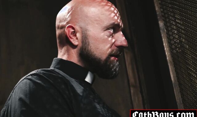 Confessional Sins Altar Boy Gets Fucked