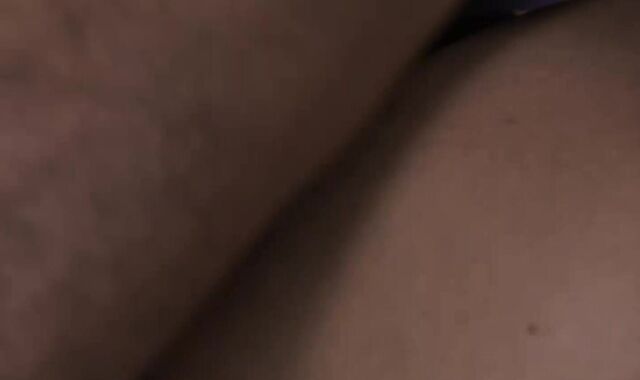 Tgirl likes her bfs new massaging skills