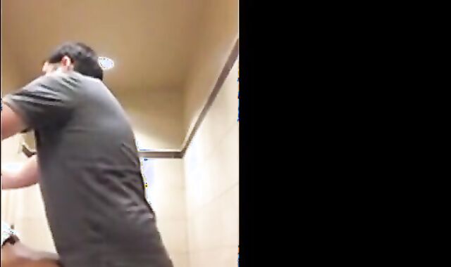 Black Thief Pounded by White Manager in Restroom 2