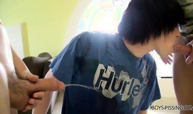 Goth dude acquires A Hosedown! - Dustin, Trevor, Tyler, Rad And Ian