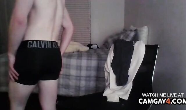 Teenage With A fat stiffy Stroking In cam