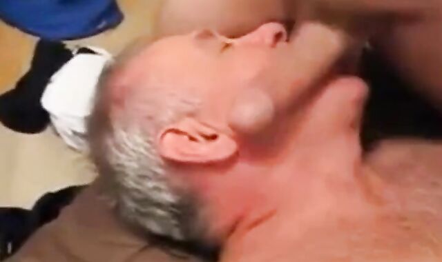 Grandpa Sucks Young Lad