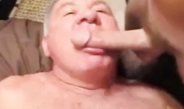 Grandpa Sucks Young Lad