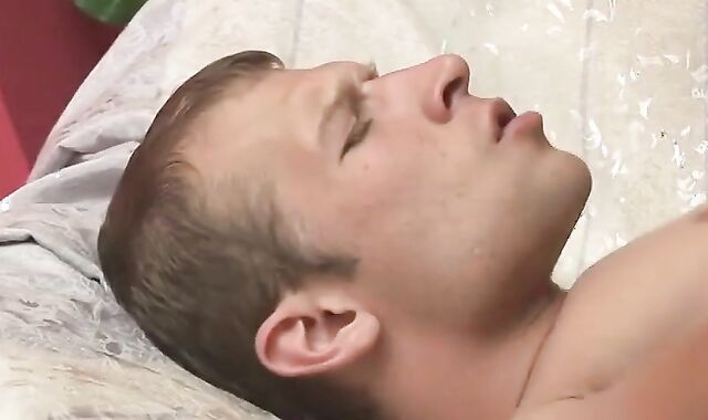 inexperienced Internal cumshot
