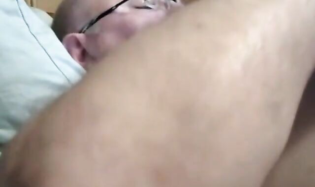 Bearded Daddy Strokes Solo 2