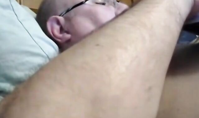 Bearded Daddy Strokes Solo 2