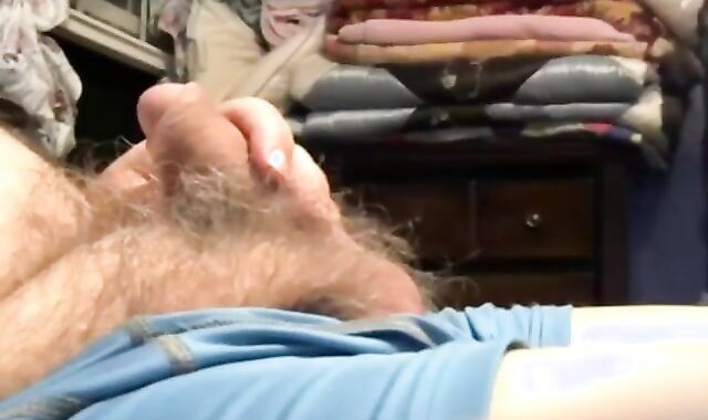 Bearded Daddy Strokes Solo 2