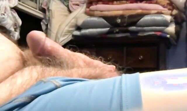 Bearded Daddy Strokes Solo 2