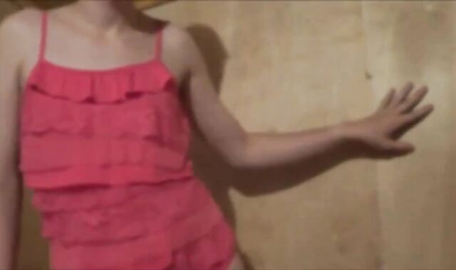 Twink Crossdresser in Pink 2