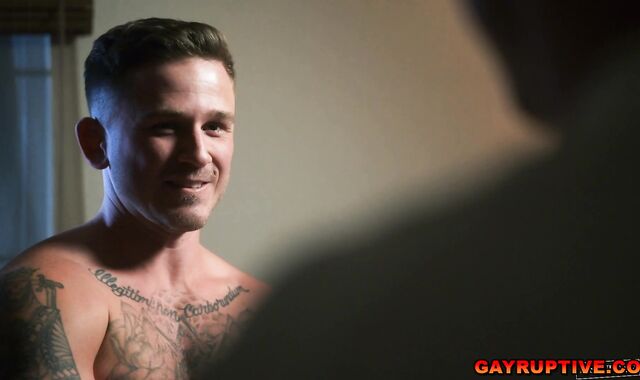 Retreat Orgy Three Hot Tattooed Guys