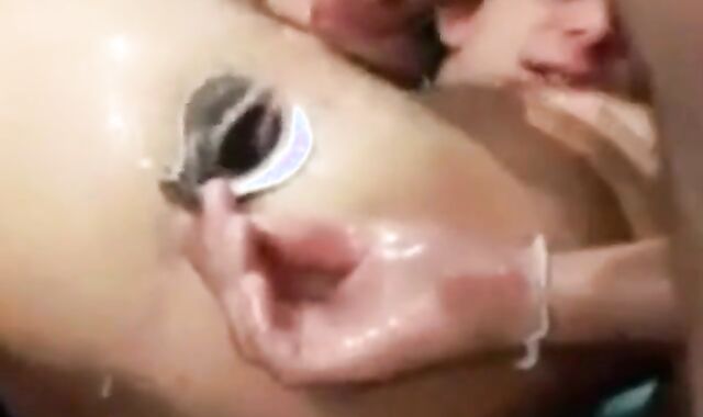 Pissing in My Gaping Hole 2