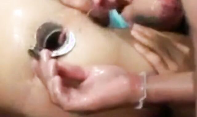 Pissing in My Gaping Hole 2