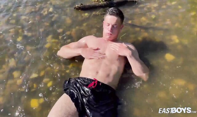 EastBoys.com: Muscle gay-for-pay boy receives stiff bang-out