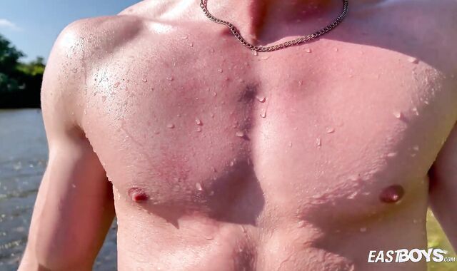 EastBoys.com: Muscle gay-for-pay boy receives stiff bang-out