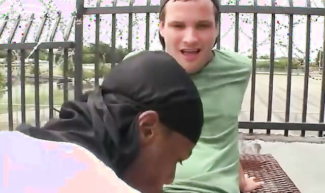 Gay-for-pay Thug Getting Hooked Up With specie