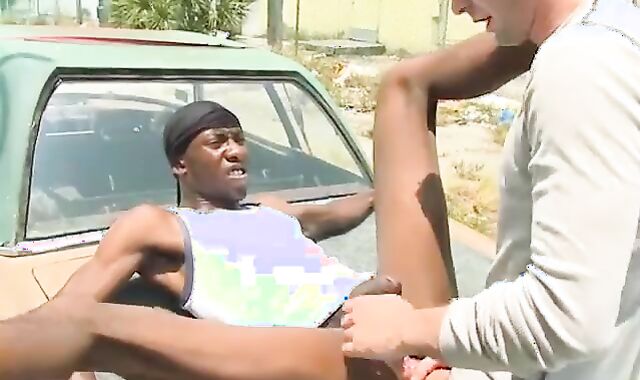 Thug Inhales man sausage And acquires Rode