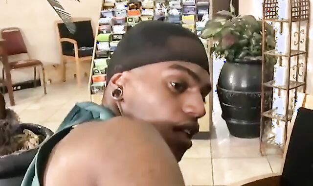 boning A Thug In A Motel Lobby