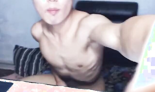 Mouth-Watering Oriental Teenager