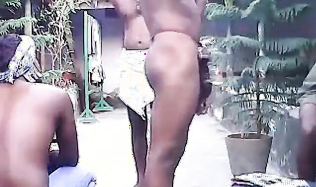 Indian Gay Men Gang Bang Outdoors