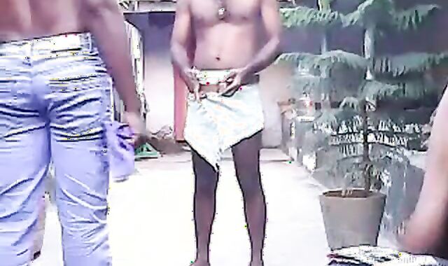 Indian Gay Men Gang Bang Outdoors