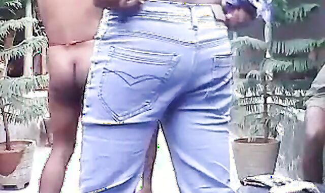Indian Gay Men Gang Bang Outdoors