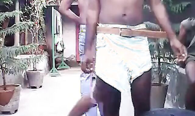 Indian Gay Men Gang Bang Outdoors