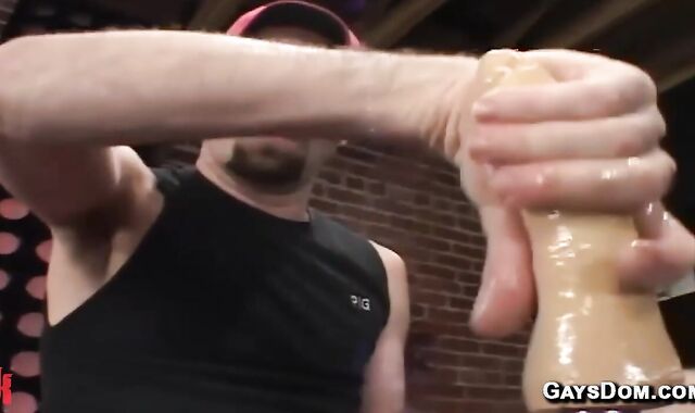Joey Sommers Monster Machine Anal