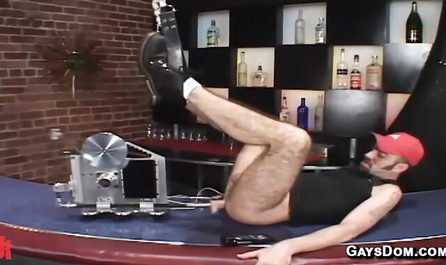 Joey Sommers Monster Machine Anal