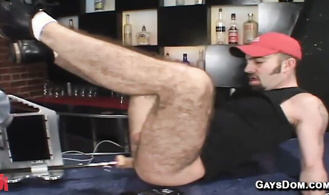 Joey Sommers Monster Machine Anal