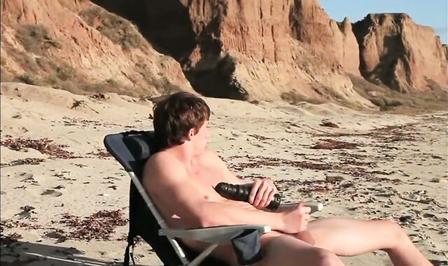Lance Alexander On The Beach 2