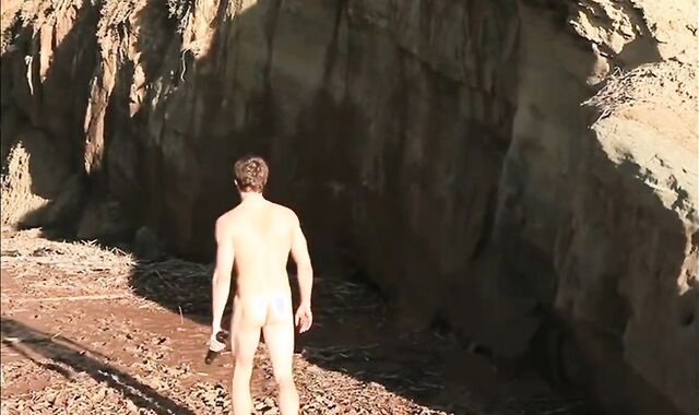 Lance Alexander On The Beach 2
