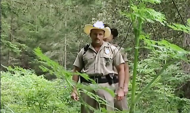 Ranger And Cops bang: Dillon Dollar Dane Hyde Brodie Newport
