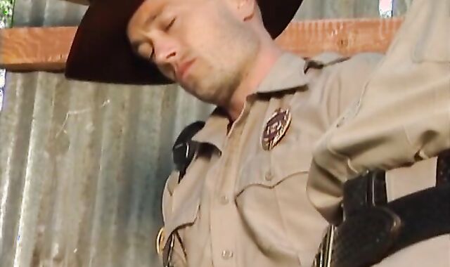 Ranger And Cops bang: Dillon Dollar Dane Hyde Brodie Newport