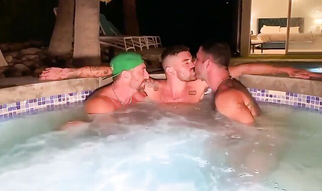Vince, Jake E Chris