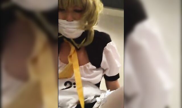 Asian Crossdresser Rides Cock and Cums Hard 2