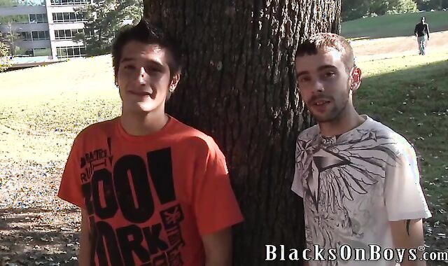 UTTER - Cali Boi bonks Dani Decor And Drew Stiles In Bi-racial three
