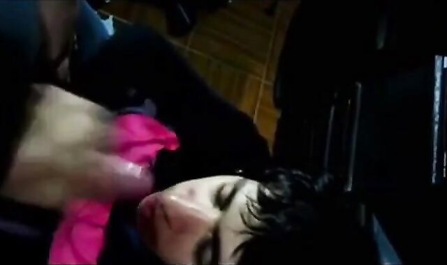 Twink's Webcam Blowjob and Facial 2