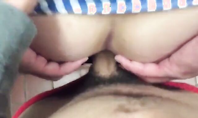 Bareback University Fuck with a Horny Amateur Man 2