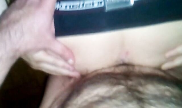 Fucking and Cumming Greek Haris - Amateur Video